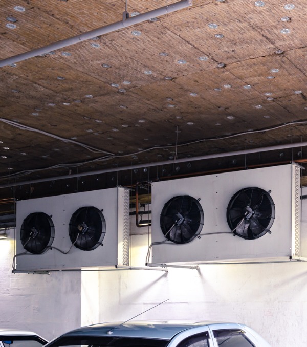 Exhaust Extraction Fan Installation